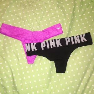 Pink panties (never worn)